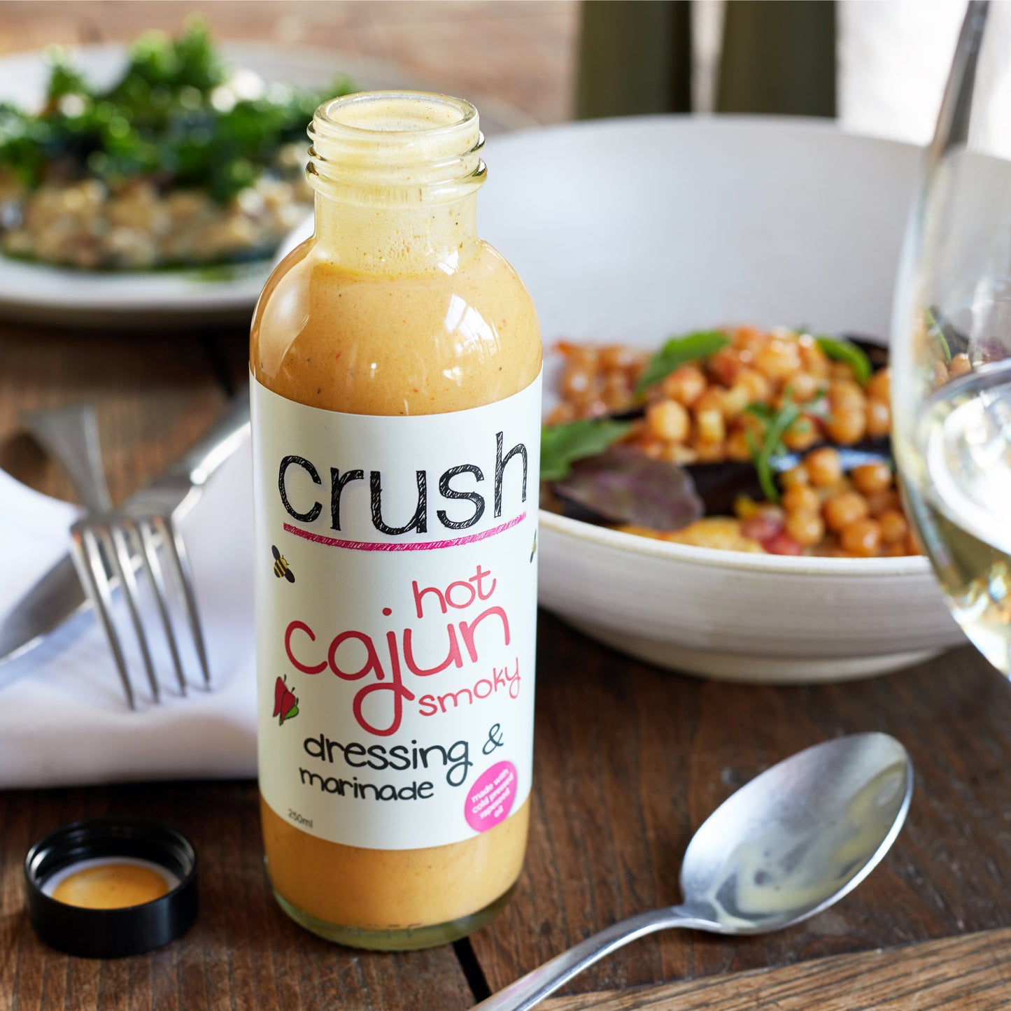 Hot & Smoky Cajun Dressing - 250ml