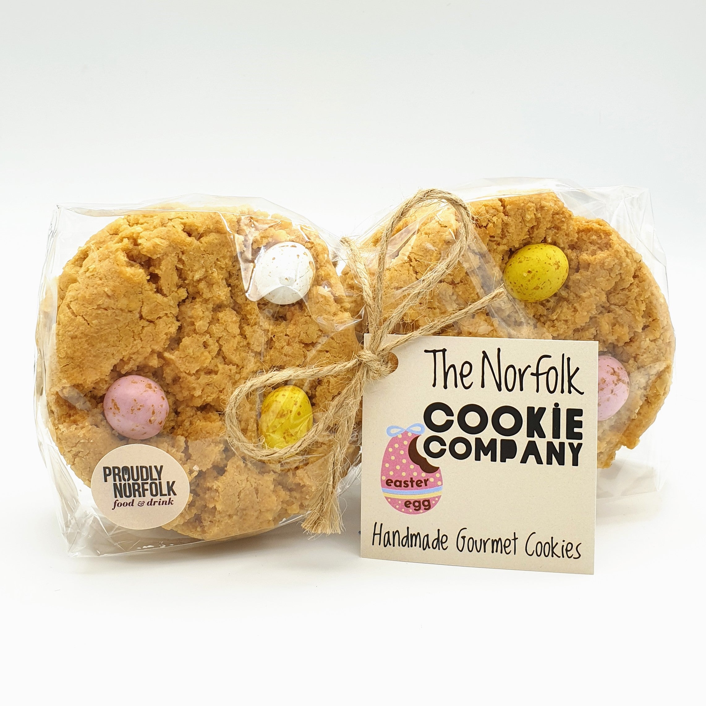 Limited Edition Easter Egg Cookies 6 Pack)