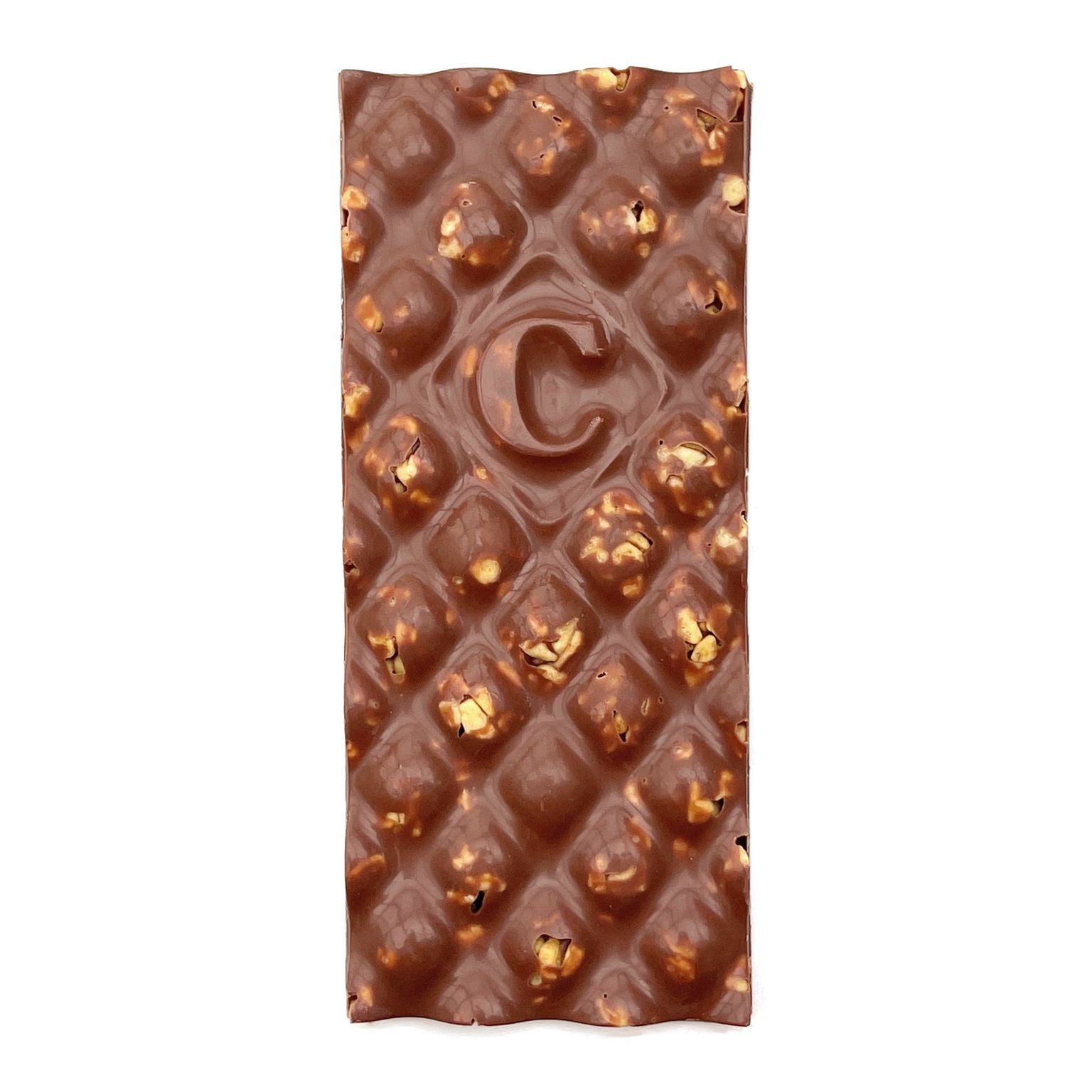 GOLDEN HONEYCOMB | 37% COCOA - Milk Chocolate Bars