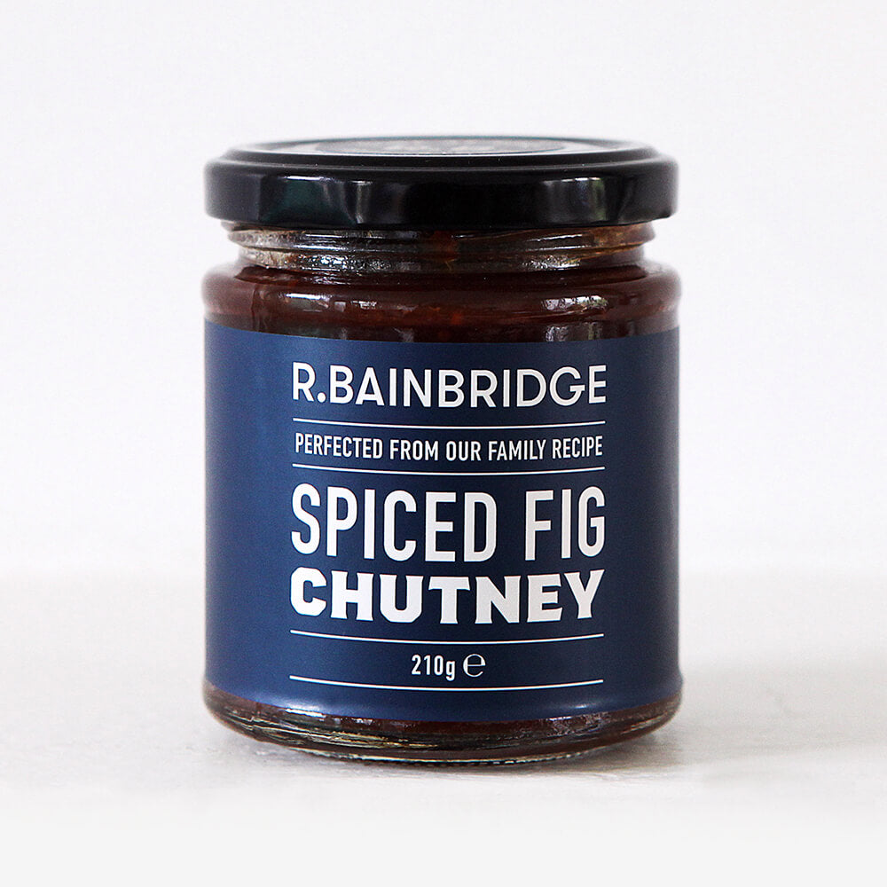 Spiced Fig Chutney - 210g