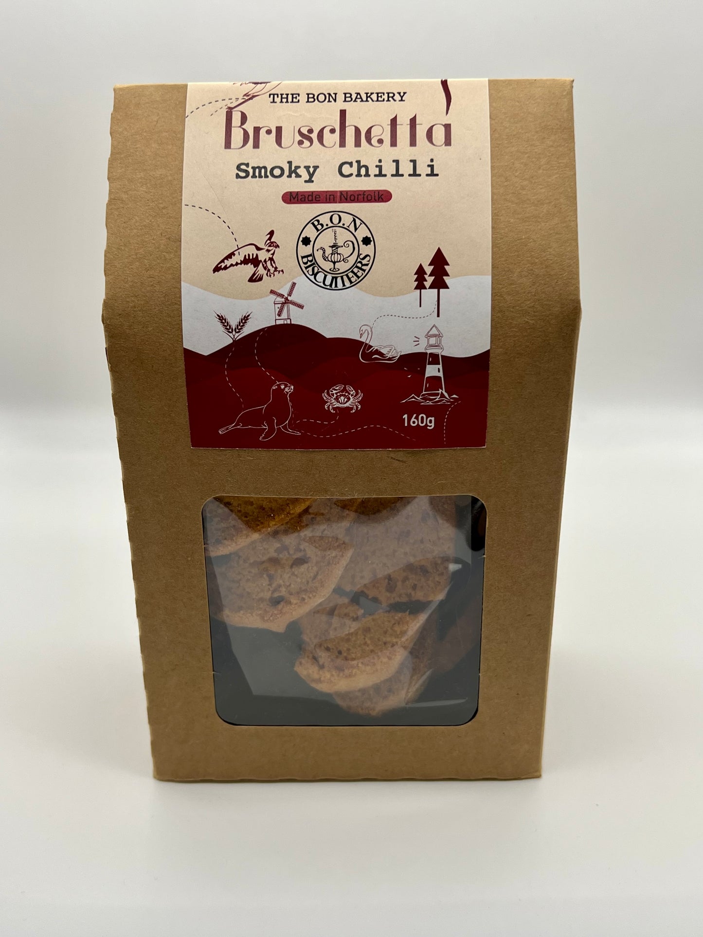 Smoky Chilli Bruschetta