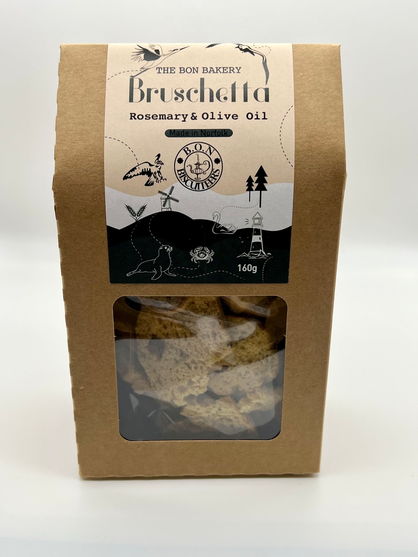 Rosemary & Olive Oil Bruschetta