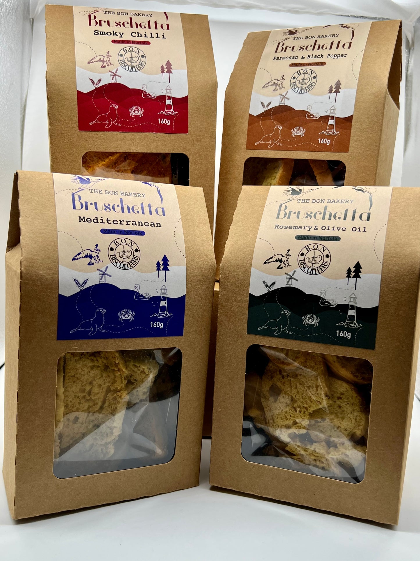 Mediterranean Bruschetta