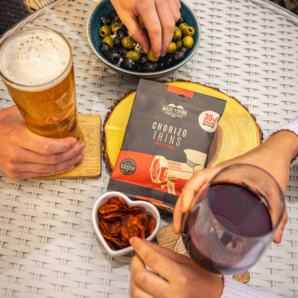 Made For Drink | Chorizo Thins