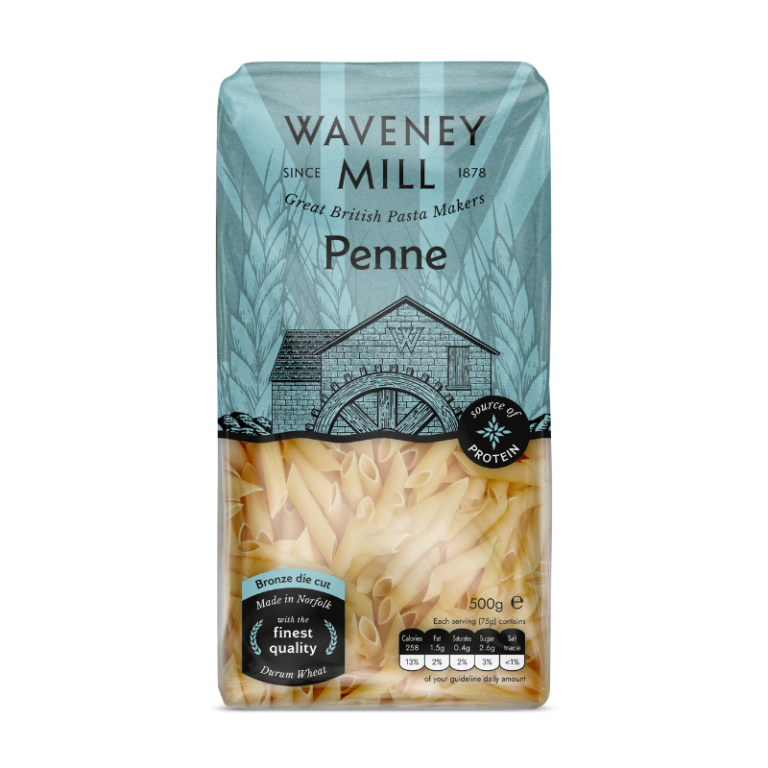 Waveney Mill Penne Pasta 500G