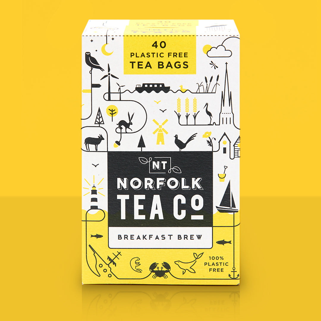 Norfolk Tea Co - Breakfast Blend Tea (40 Teabags)