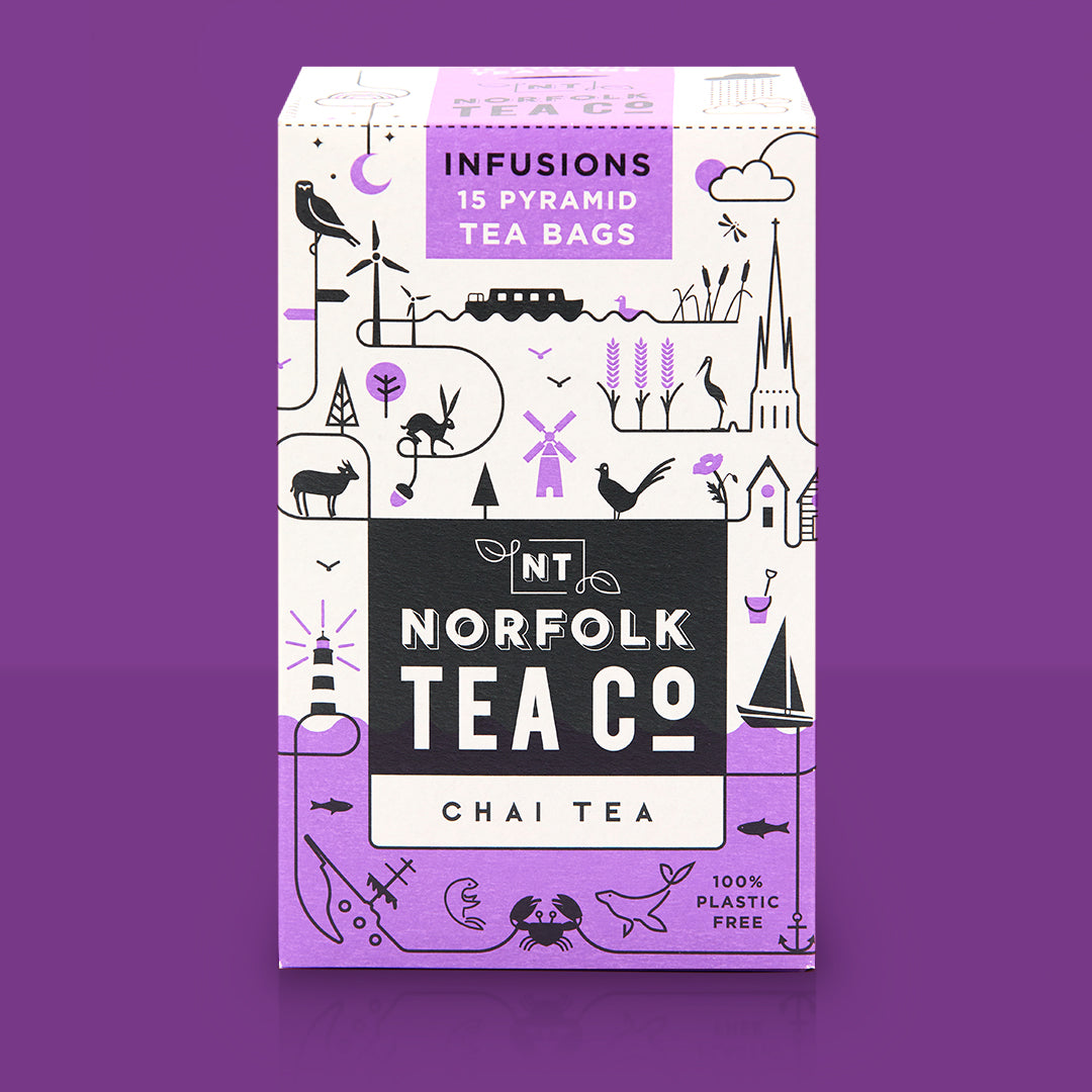 Spiced Chai Tea (15 Biodegradable Pyramids)