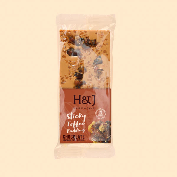 Harris & James | Sticky Toffee Pudding Chocolate Bar