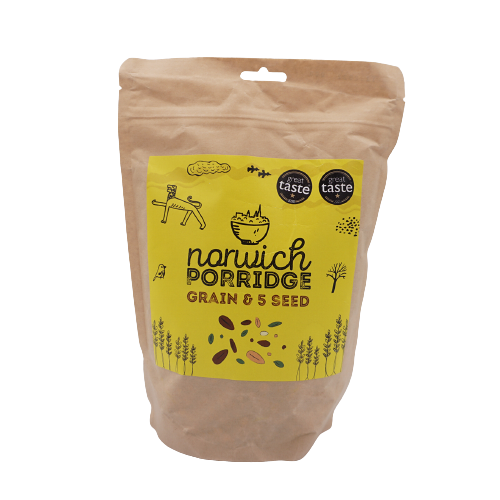 Norwich Porridge - Grain & 5 Seed - 500g