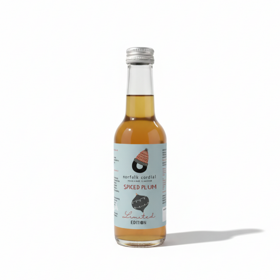 Spiced Plum Cordial - 250ml