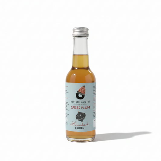 Spiced Plum Cordial - 250ml