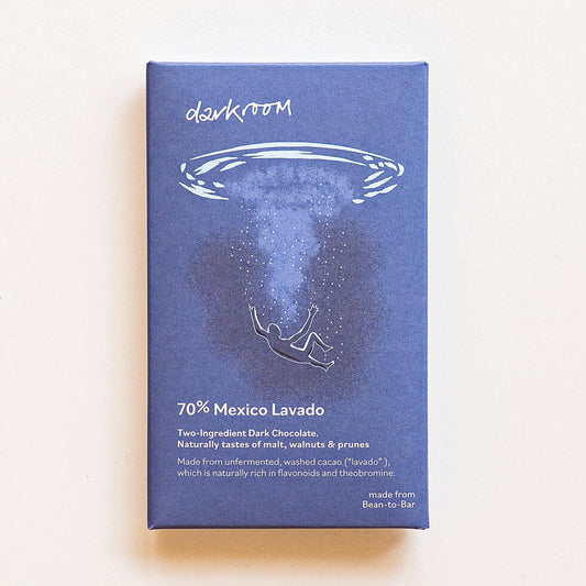 70% Mexican Lavado 50g Bar- Darkroom