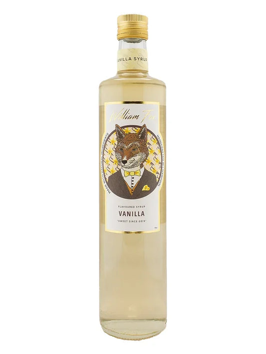 William Fox Vanilla Syrup - 750ml