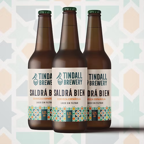 Tindall Brewery - Saldra Bien 500ml