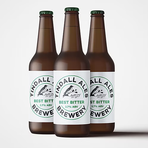 Tindall Brewery - Best Bitter - 500ml