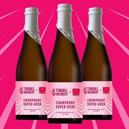 Tindall Brewery - Champagne Super - Rosa 750ml