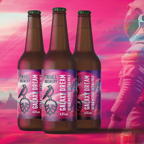 Tindall Brewery - Galaxy Dream 500ml