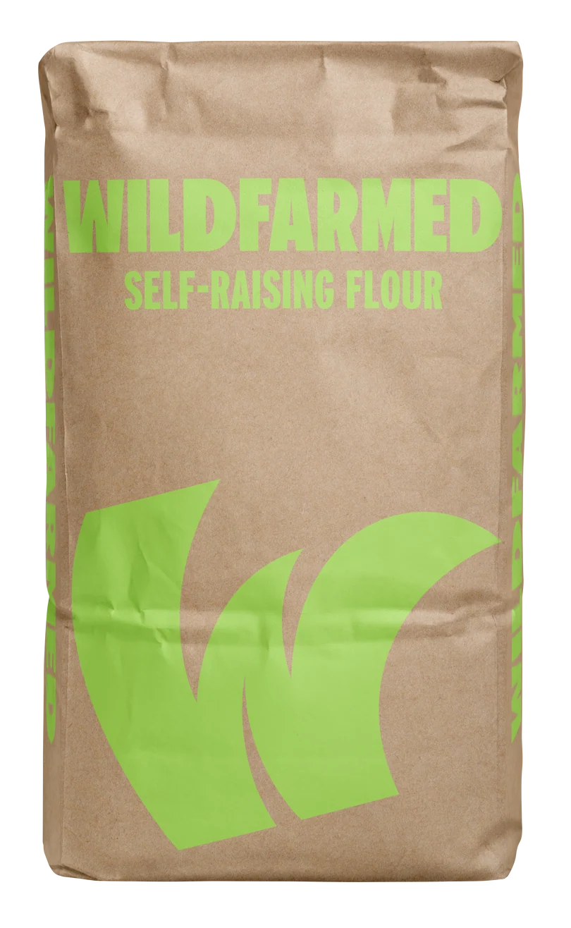 Wild Farmed Self Raising Flour 1kg