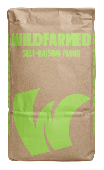 Wild Farmed Self Raising Flour 1kg