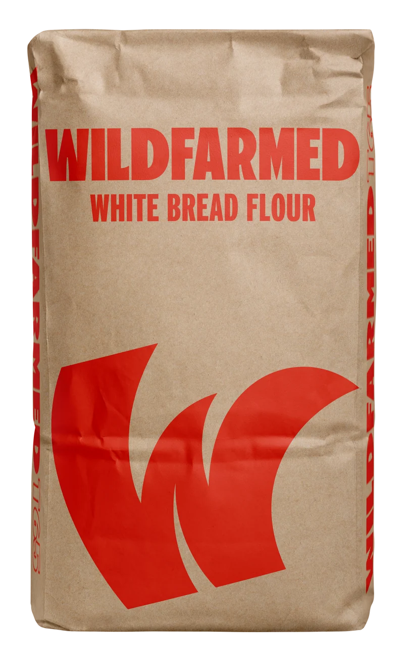 Wild Farmed White Bread Flour 1kg