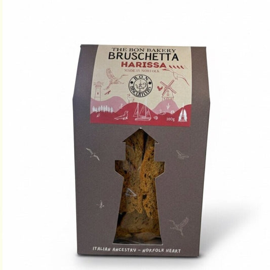 Bon Bakery - Harissa Bruschetta 120g