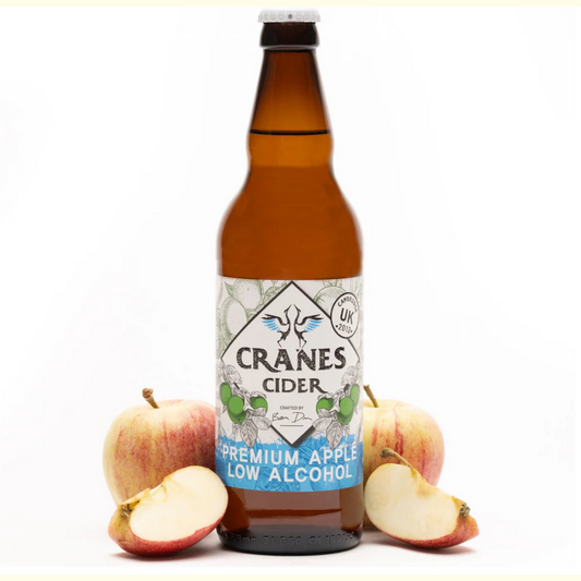 Cranes Apple Low Alcohol Cider 0.5% 500ml