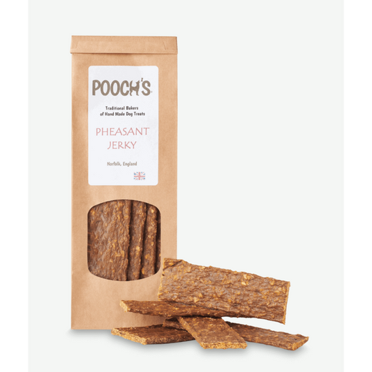 Pooch's Pheasant Jerky