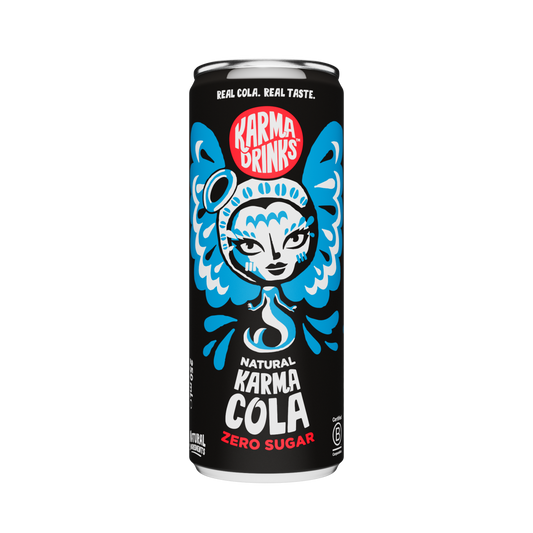 Karma Drinks - SUGAR FREE COLA CANS