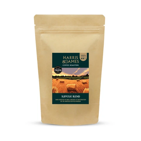 Harris & James - Suffolk Blend Coffee 227g Ground
