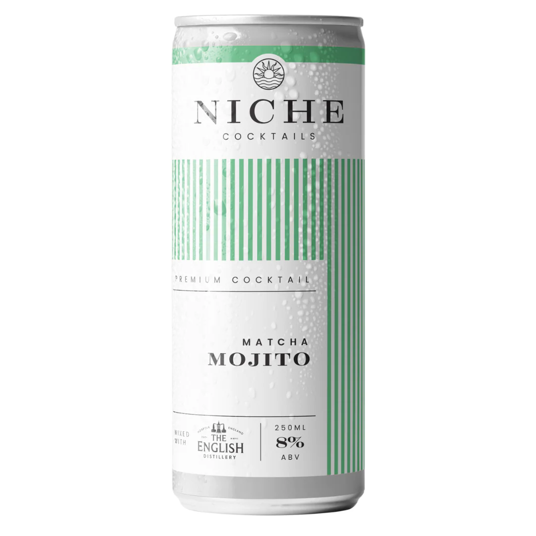 Niche - Matcha Mojito- Can - 250ml
