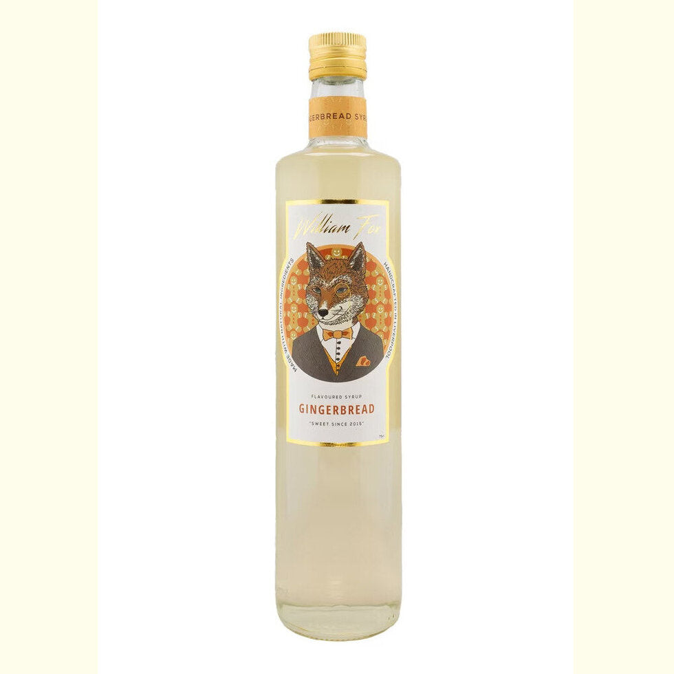William Fox - Gingerbread Syrup - 750ml