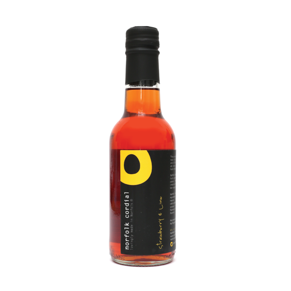 Norfolk Cordial - Strawberry & Lime 250ml