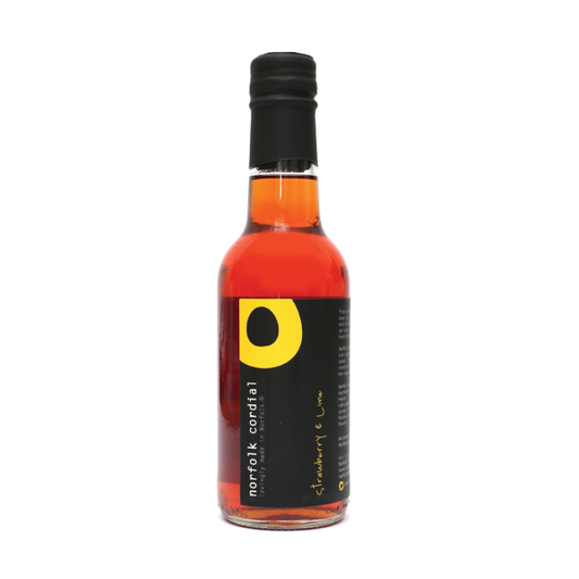 Norfolk Cordial - Strawberry & Lime 250ml