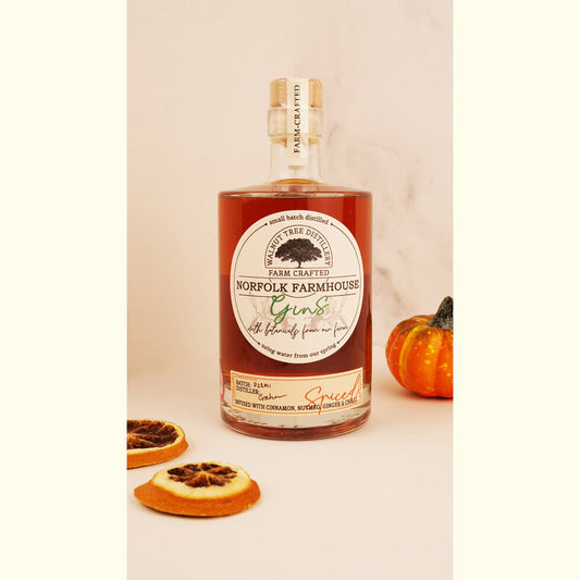 Walnut Tree Distillery -  Norfolk Farmhouse - Spiced Gin - 70CL