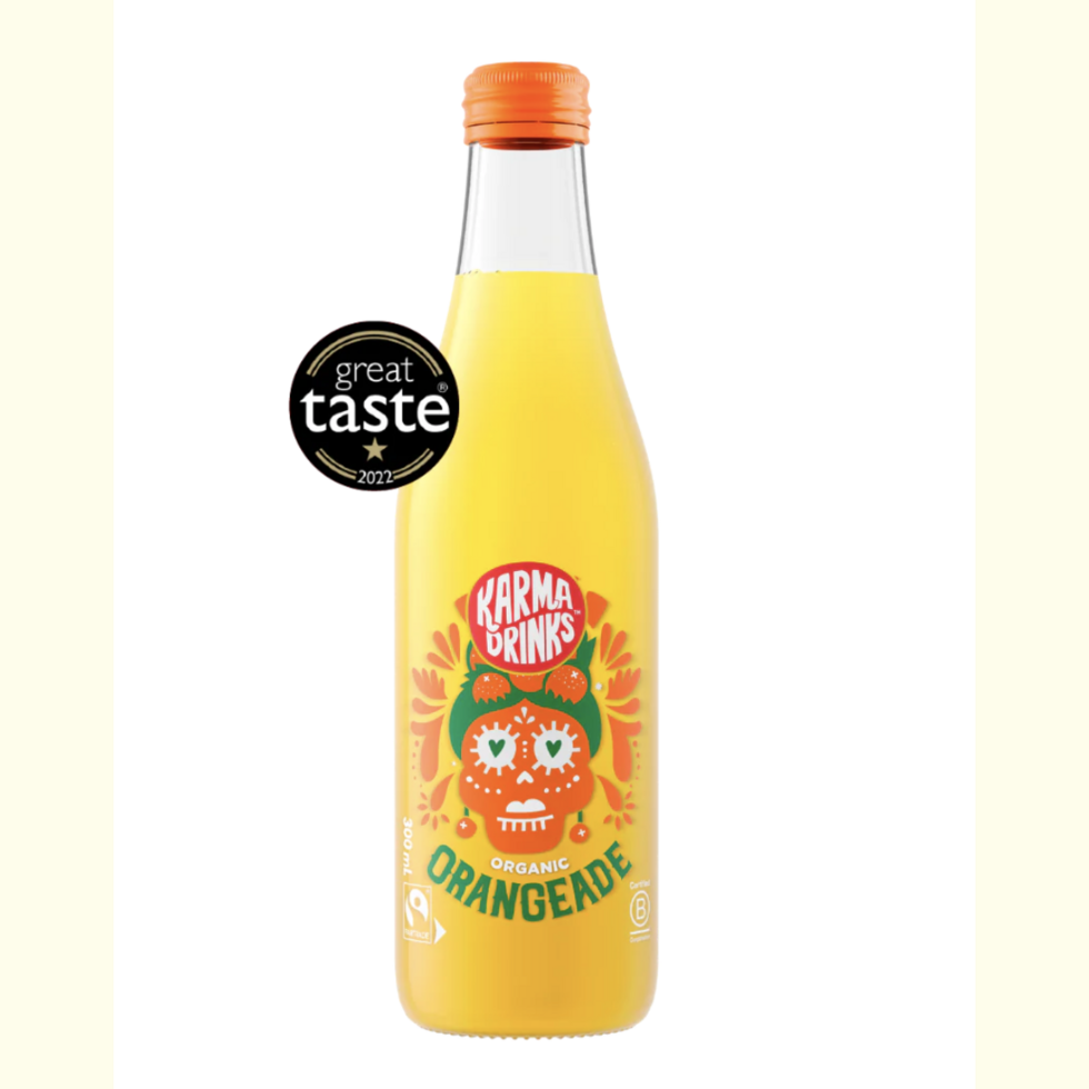 Karma Drinks - ORANGEADE- ORGANIC - Bottle