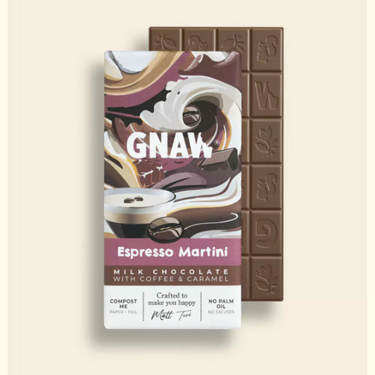 Gnaw Espresso Martini Bar - 80g