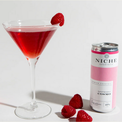 Niche - Raspberry Cosmo Can - 250ml