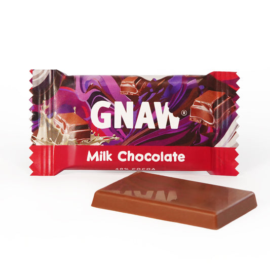 Gnaw - Milk Chocolate 15g Bar