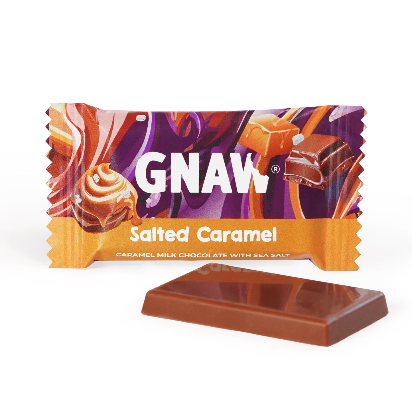 Gnaw - Salted Caramel 15g Bar