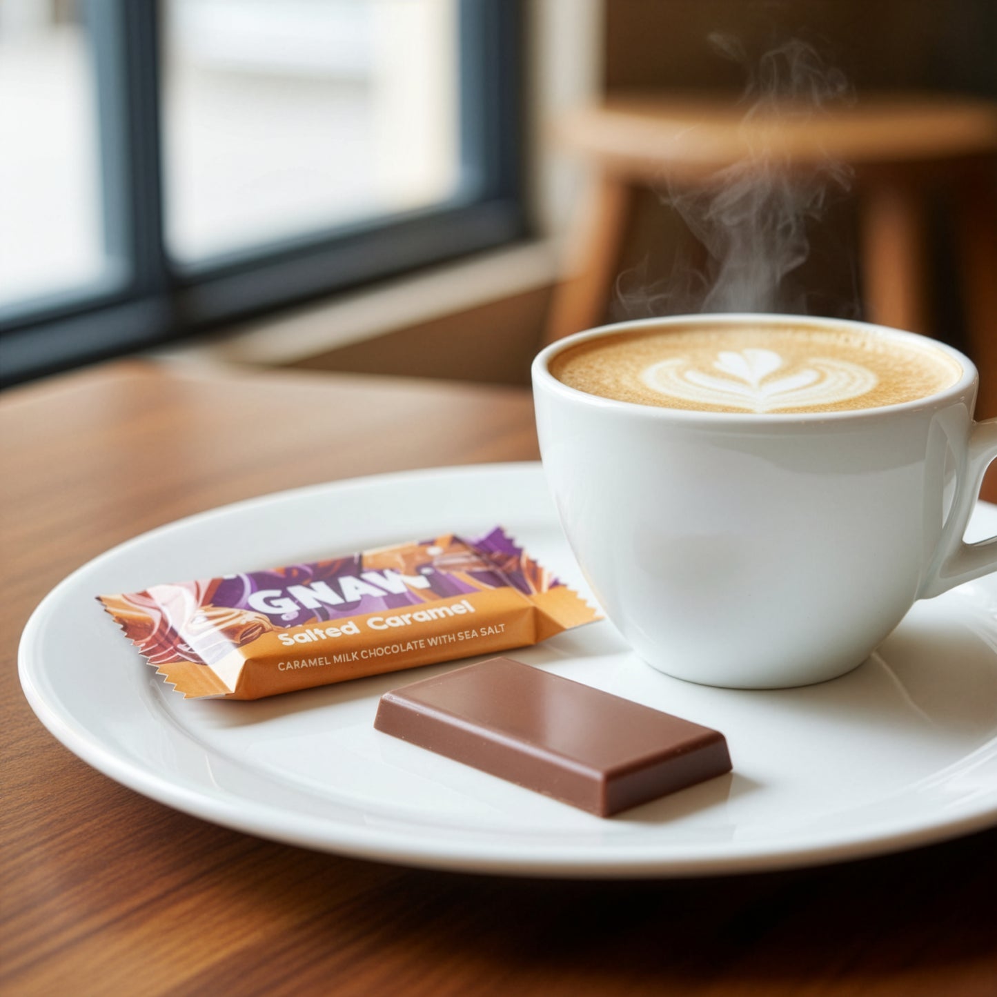 Gnaw - Salted Caramel 15g Bar