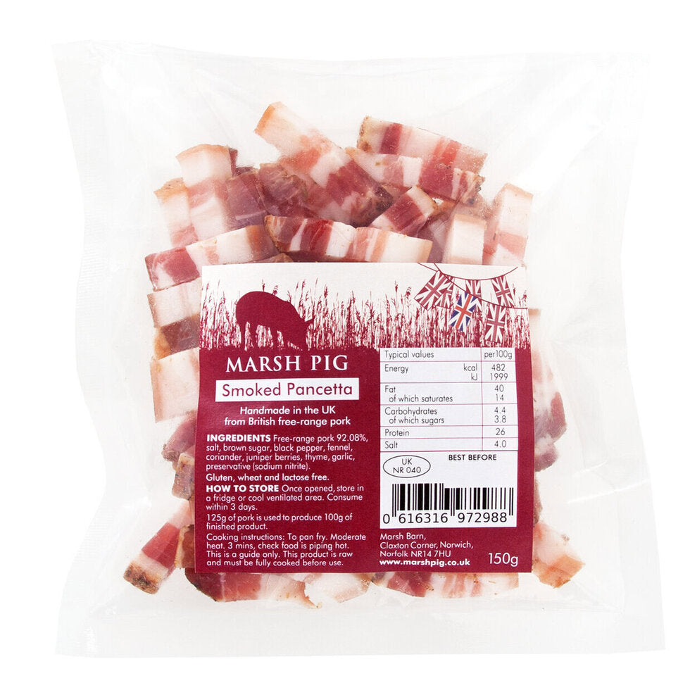 Marsh Pig - Smoked Pancetta [Lardons]