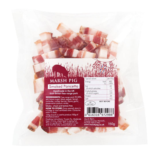 Marsh Pig - Smoked Pancetta [Lardons]