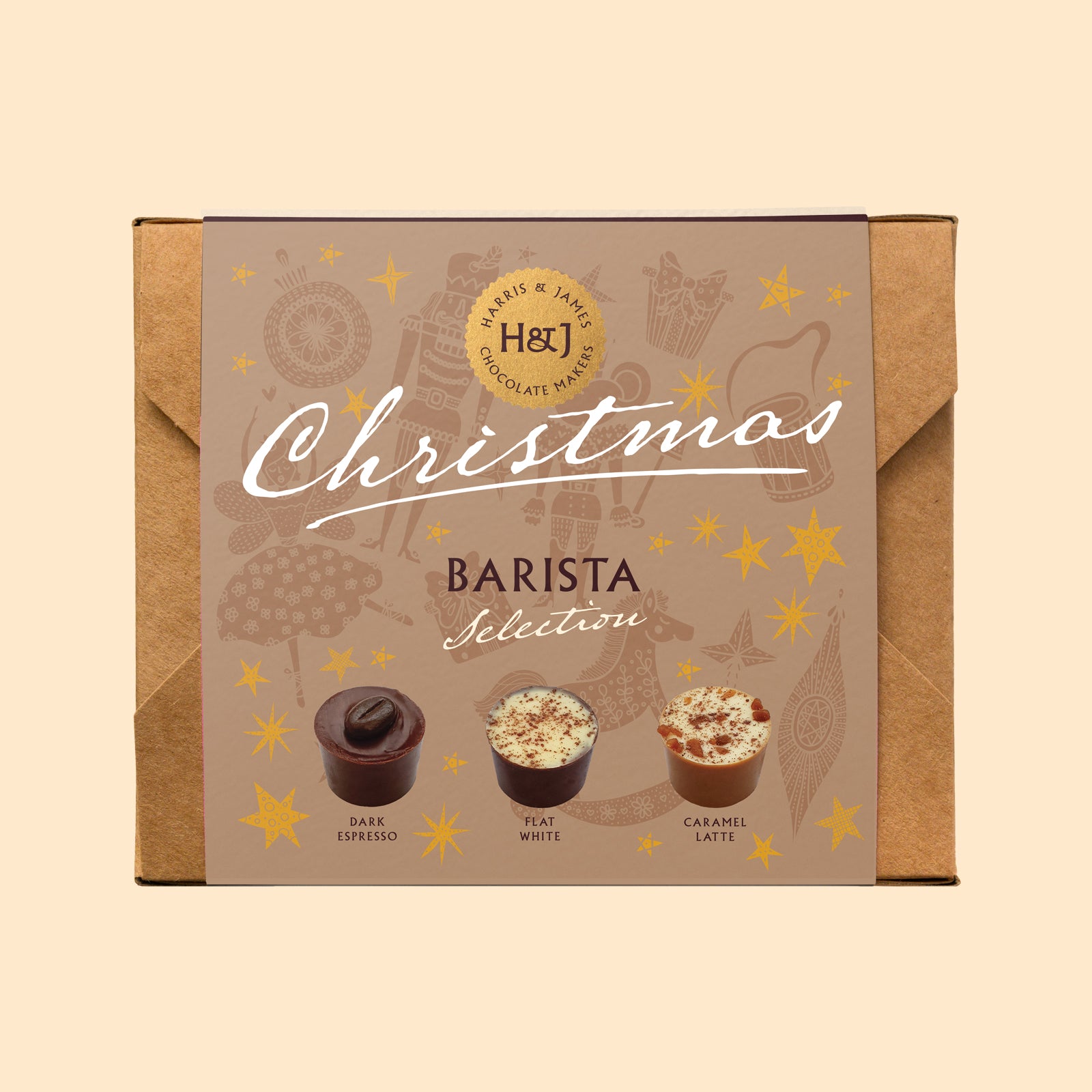 Harris & James - Barista Individual Chocolate Selection Box