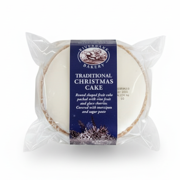 Traditional Iced Christmas Cake