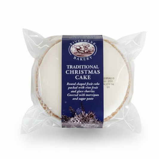 Traditional Iced Christmas Cake