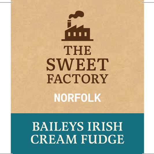 The Sweet Factory - Baileys Irish Cream Fudge 100g