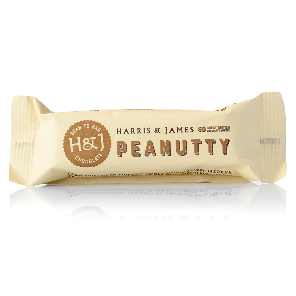 Harris & James- Peanutty Chocolate Bar (60g)