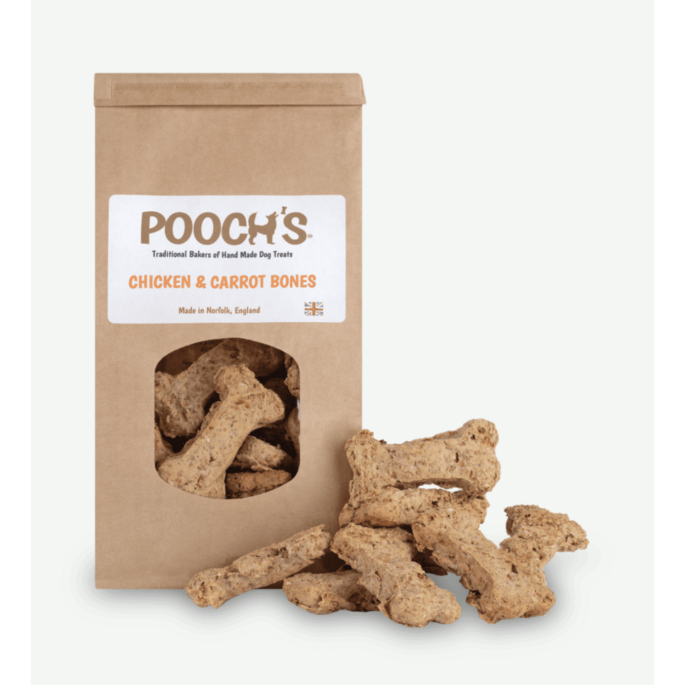 Pooch's Chicken & Carrot Bones