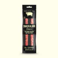 Serious Pig - Snackalami ‘Classic’ Salami 30g