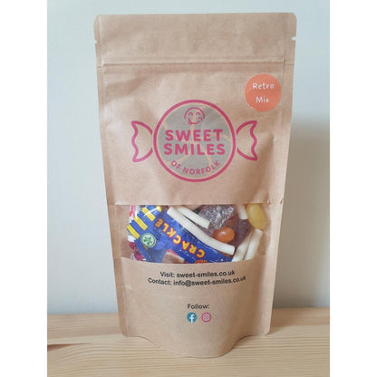 Sweet Smiles - Retro Mix - 200g